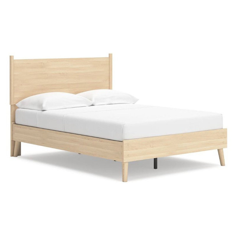 Cabinella – Tan – Full Platform Bed