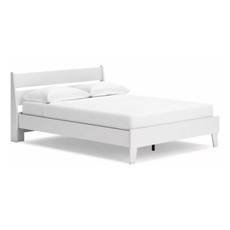 Socalle – Two-tone – Queen Panel Platform Bed