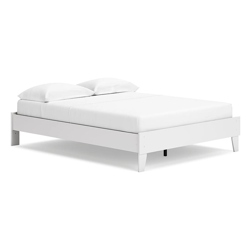 Socalle – Two-tone – Queen Platform Bed