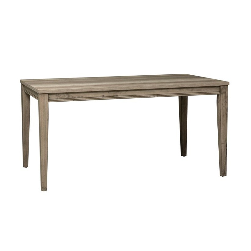 Sun Valley – Rectangular Leg Dining Table – Light Brown