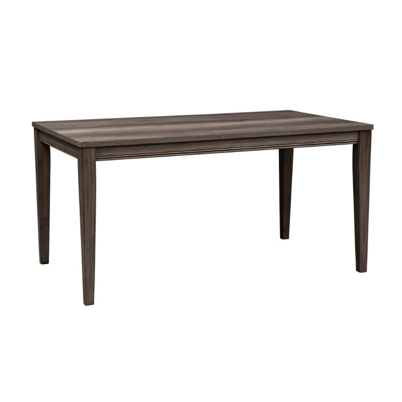 Tanners Creek – Rectangular Leg Dining Table – Dark Gray