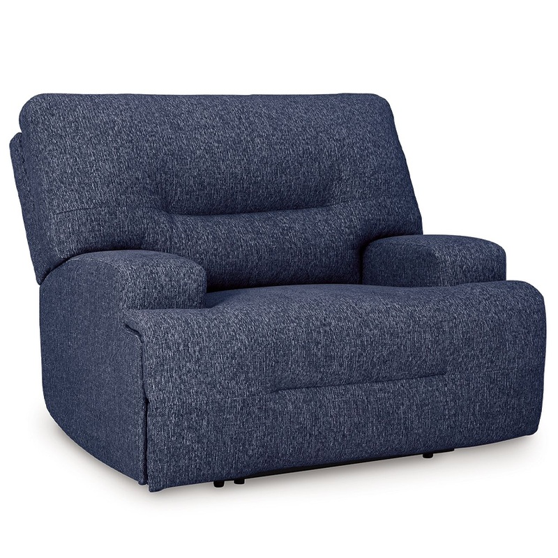 Acklen Place – Navy – Wide Seat Power Recliner