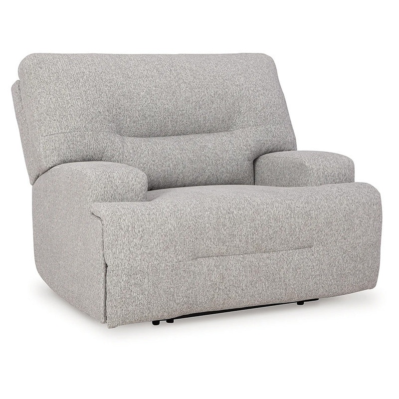 Acklen Place – Pewter – Wide Seat Power Recliner