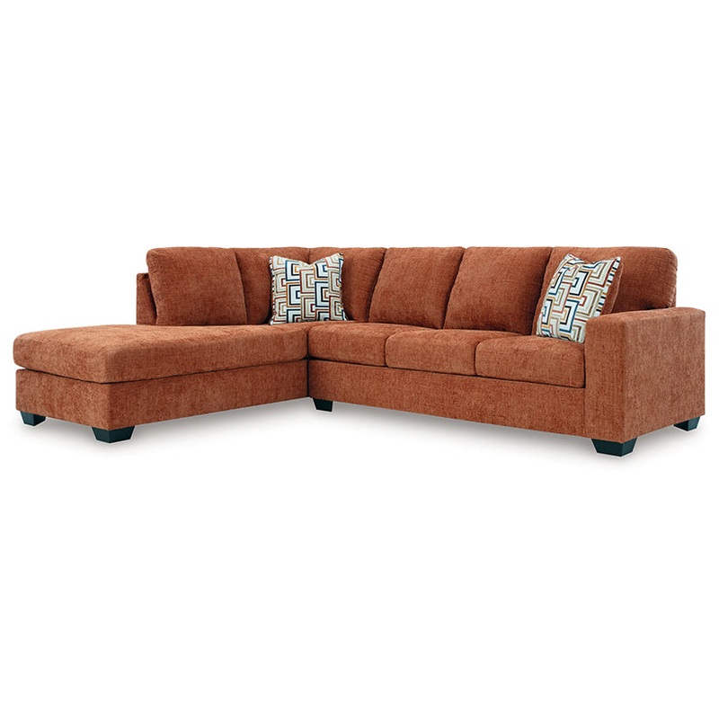 Aviemore – Spice – 2-Piece Sectional With Laf Corner Chaise
