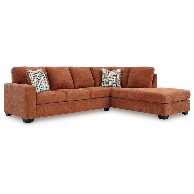Aviemore – Spice – 2-Piece Sectional With Raf Corner Chaise