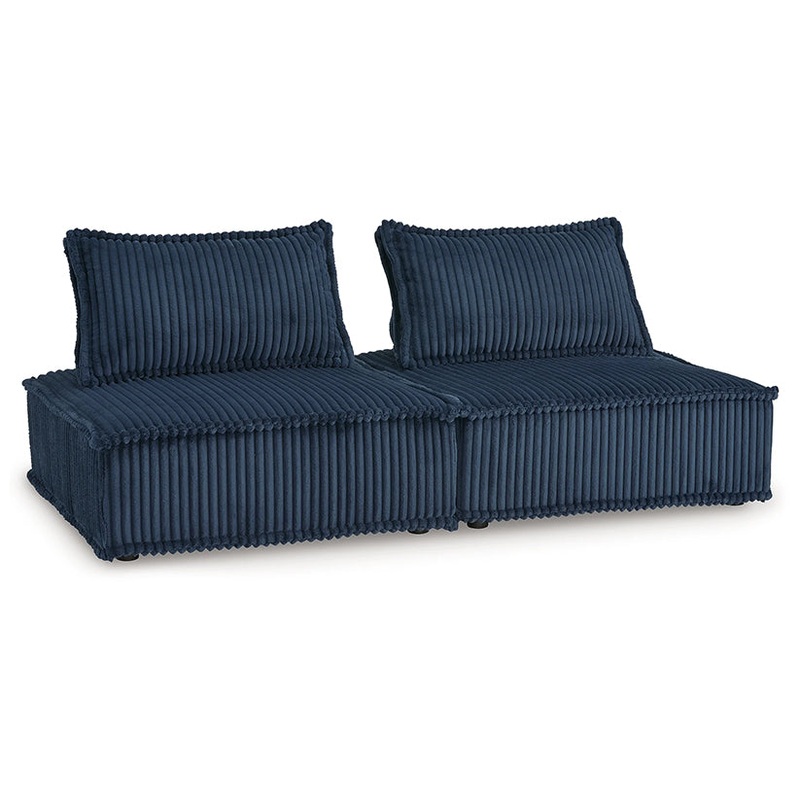Bales – Navy – 2-Piece Modular Seating