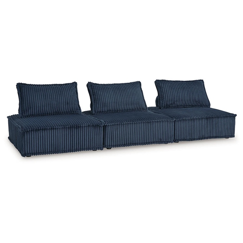 Bales – Navy – 3-Piece Modular Seating
