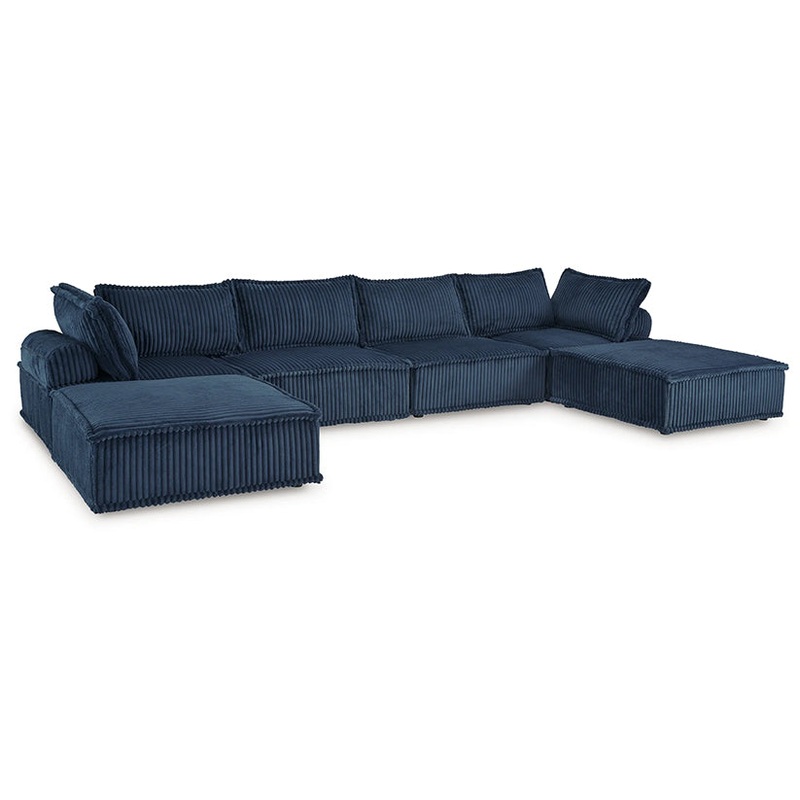 Bales – Navy – 6-Piece Modular Seating
