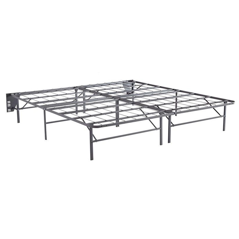 Better – Gray – King Platform Frame (Set of 2)