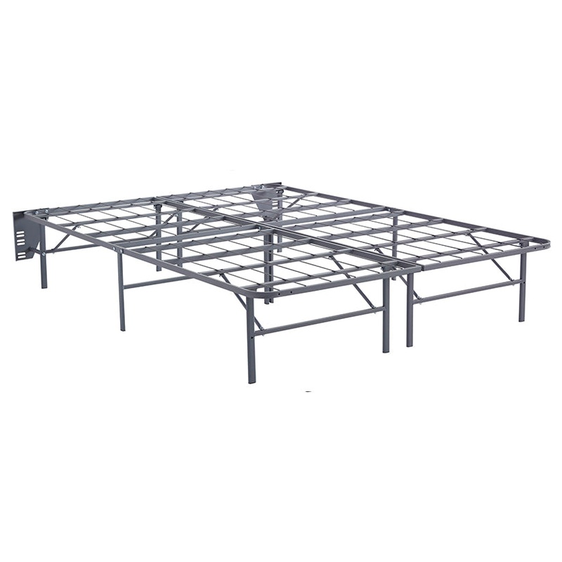 Better – Gray – Queen Platform Frame