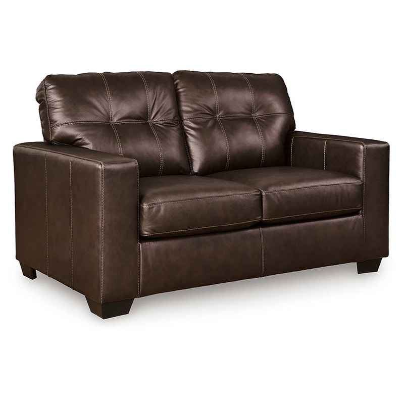 Santorine – Dark Brown – Loveseat