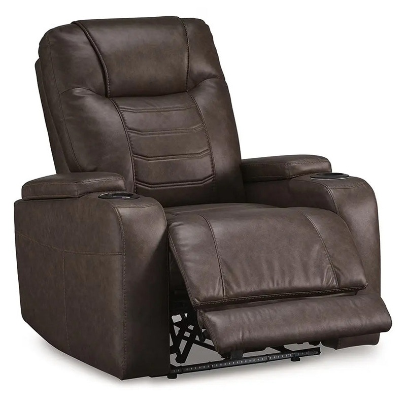 Schooner Rocks – Umber – Power Recliner / Adj Headrest