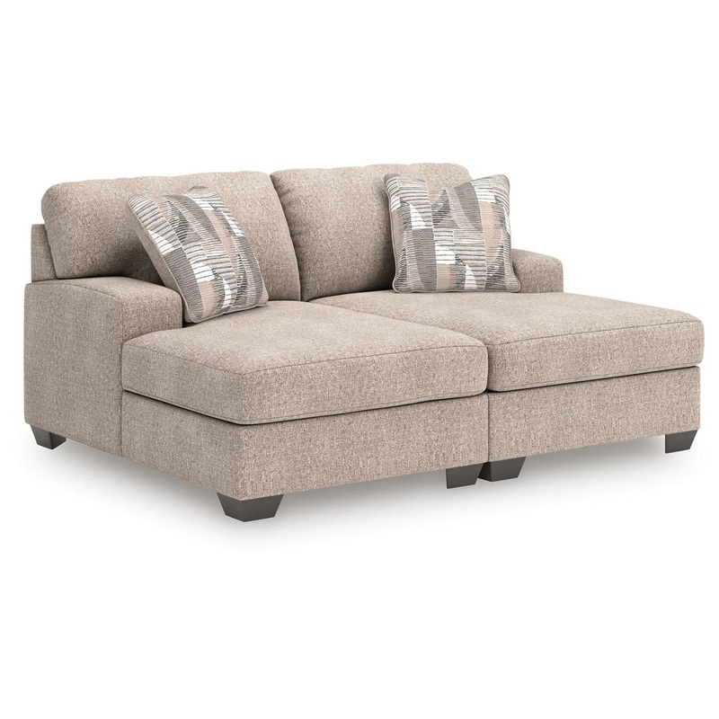 Seyler Lane – Beige – 2-Piece Super Chaise