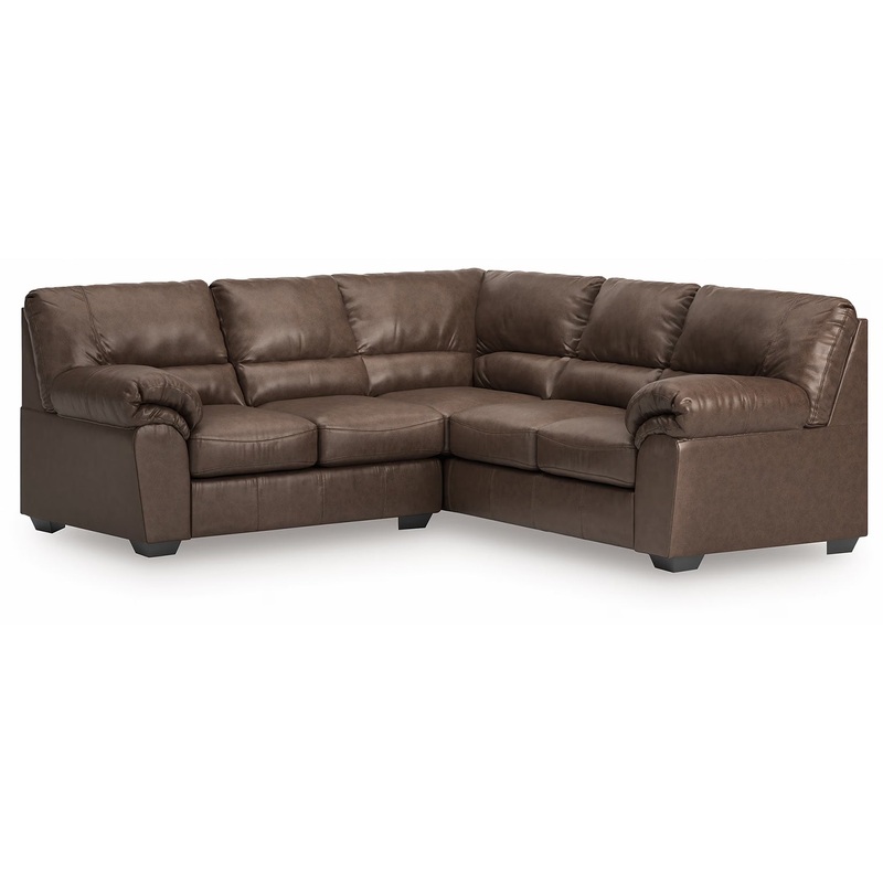 WillowBend – Umber – 2-Piece Sectional With RAF Sofa With Corner Wedge