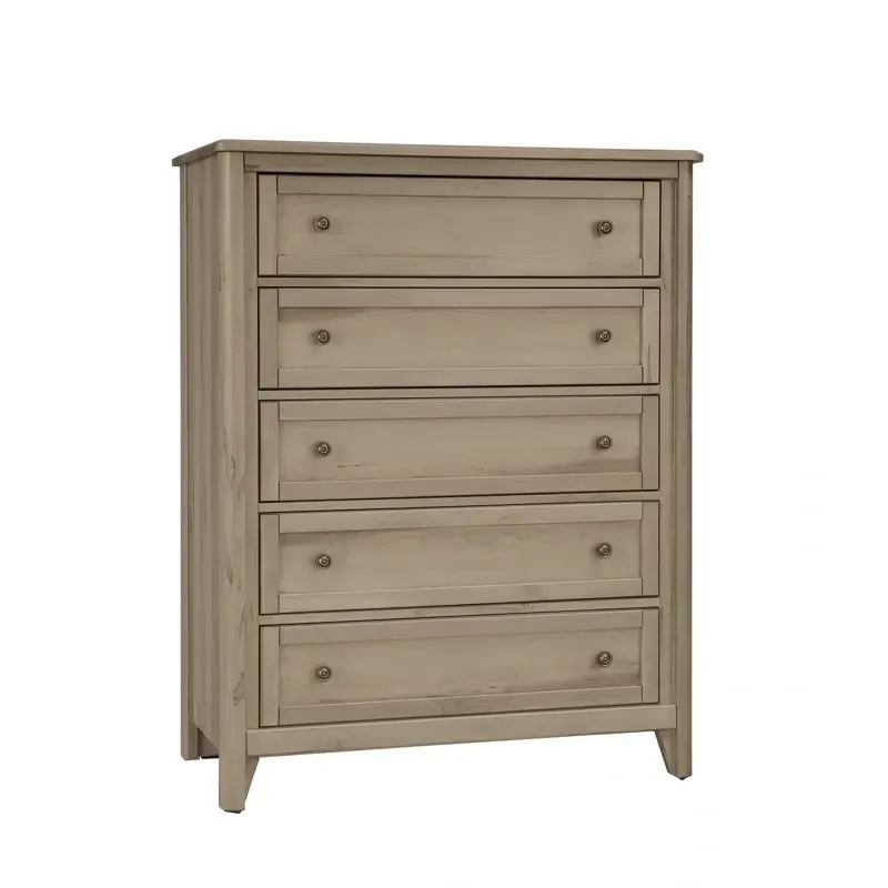 Woodbridge – Chest – 5 Drawer – Shadow Grey