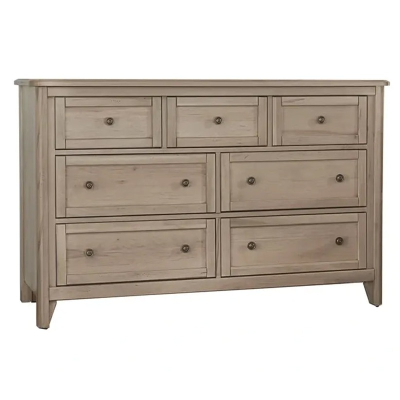 Woodbridge – Dresser – 7 Drawer – Clear Maple