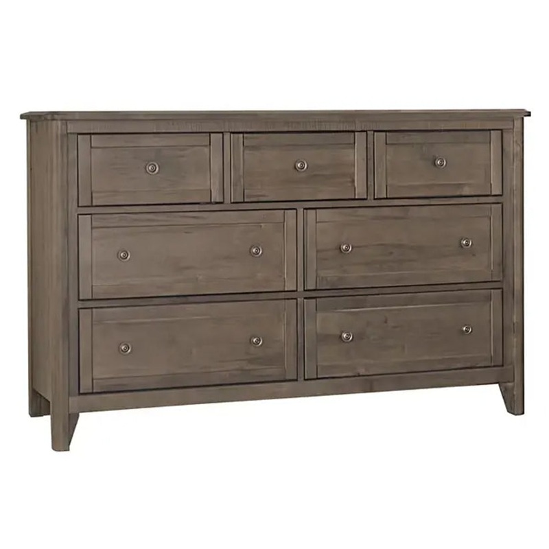 Woodbridge – Dresser – 7 Drawer – Dark Cashmere