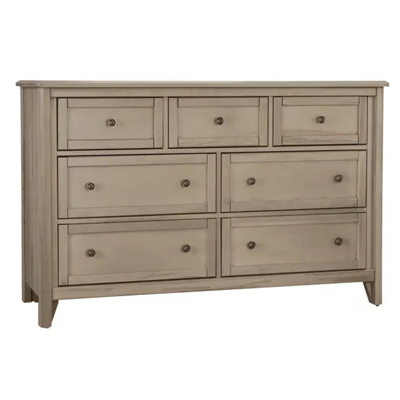 Woodbridge – Dresser – 7 Drawer – Shadow Grey