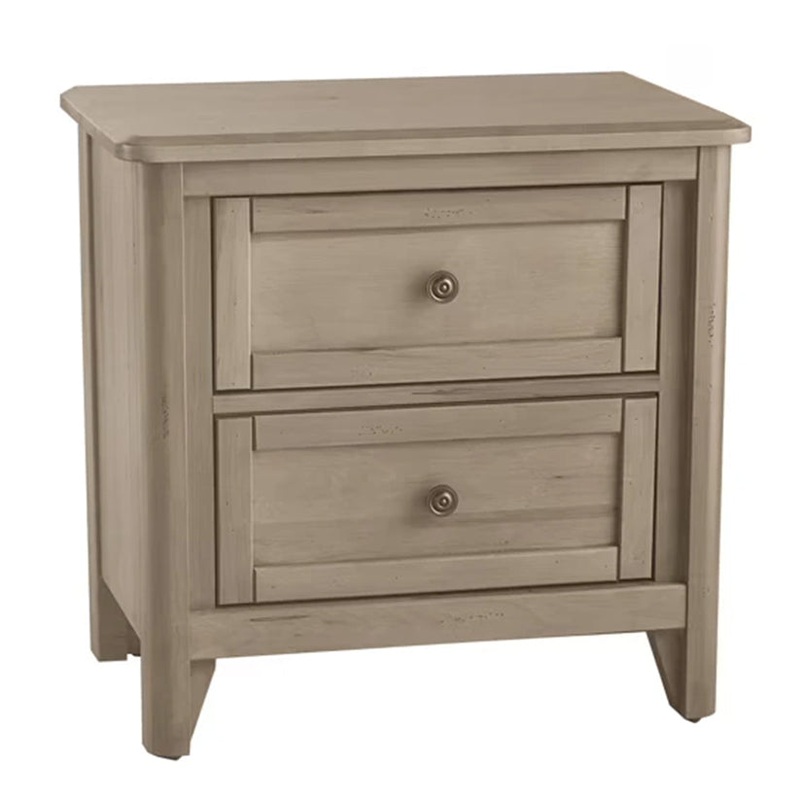 Woodbridge – Nightstand – 2 Drawer – Shadow Grey