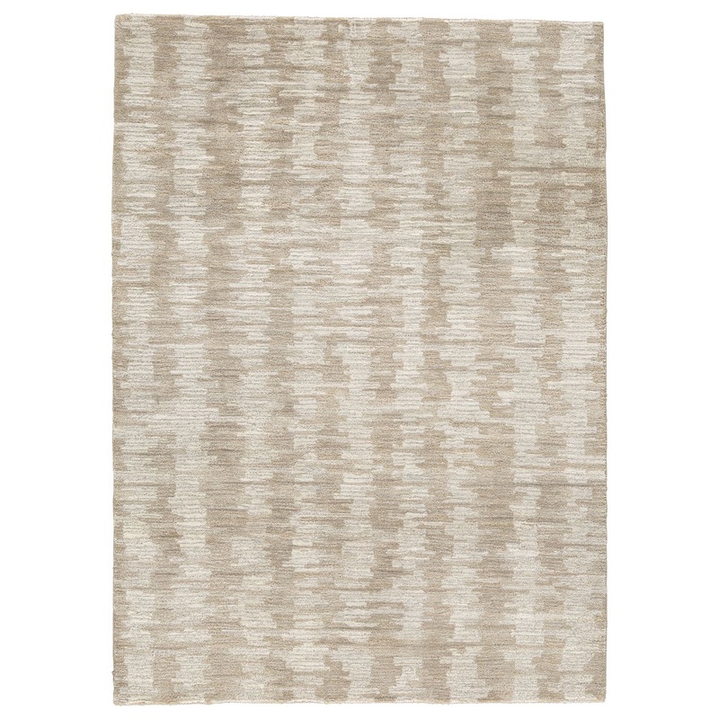 Abanlane – Brown / Cream – Medium Rug – 5′ x 7′