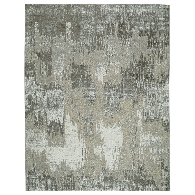 Arriston – Beige – Washable Large Rug – 8′ x 10′