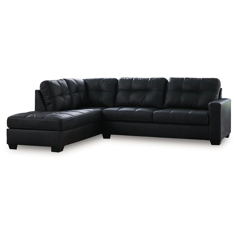 Barlin Mills – Carbon – 2-Piece Sectional With Laf Corner Chaise