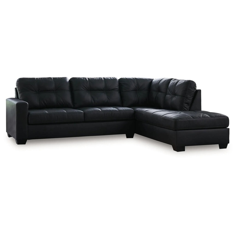 Barlin Mills – Carbon – 2-Piece Sectional With Raf Corner Chaise