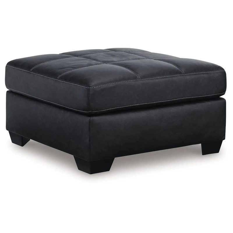 Barlin Mills – Carbon – Oversized Accent Ottoman