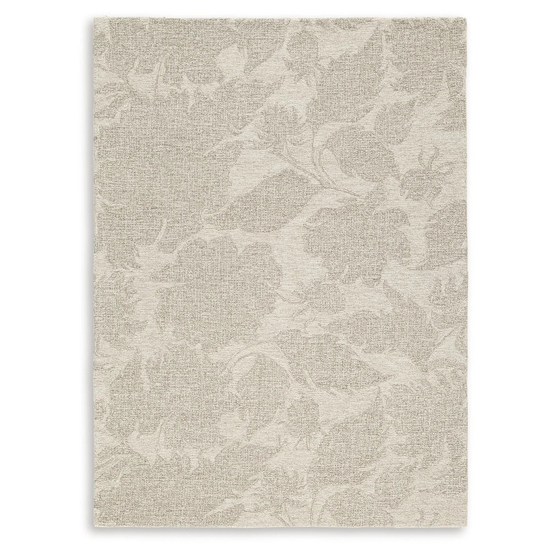Chadess – Linen / Taupe – Medium Rug – 5′ x 7′
