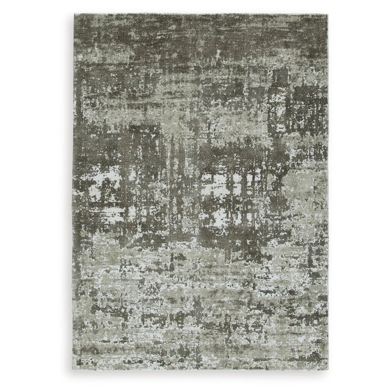 Valmontic – Gray – Medium Rug – 5′ x 7′