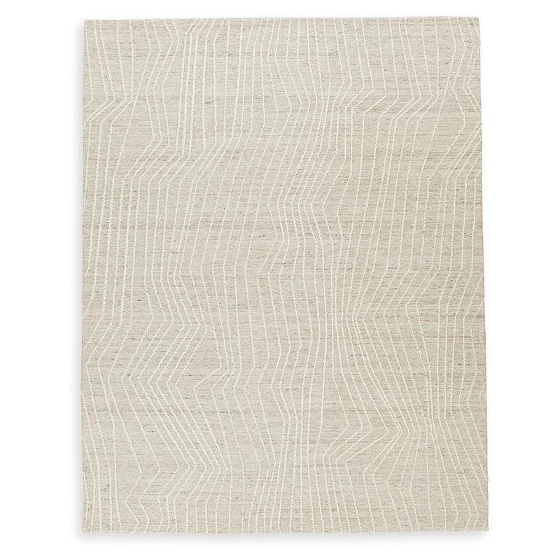 Varahill – Gray / Ivory – Large Rug – 8′ x 10′