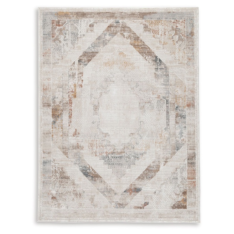Varnwood – Multi – Medium Rug – 5′ x 7′
