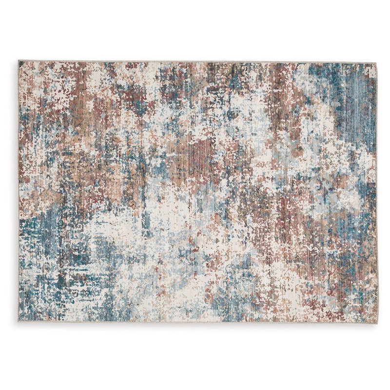 Willbertal – Multi – Large Rug – 8′ x 10′