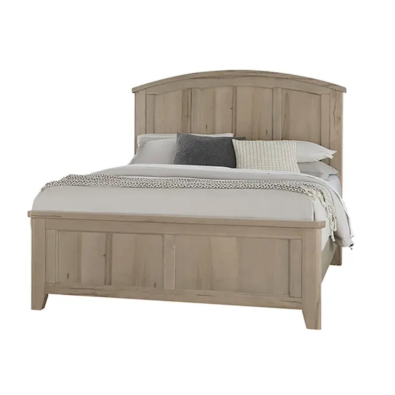 Woodbridge – Queen Arch Bed – Shadow Grey