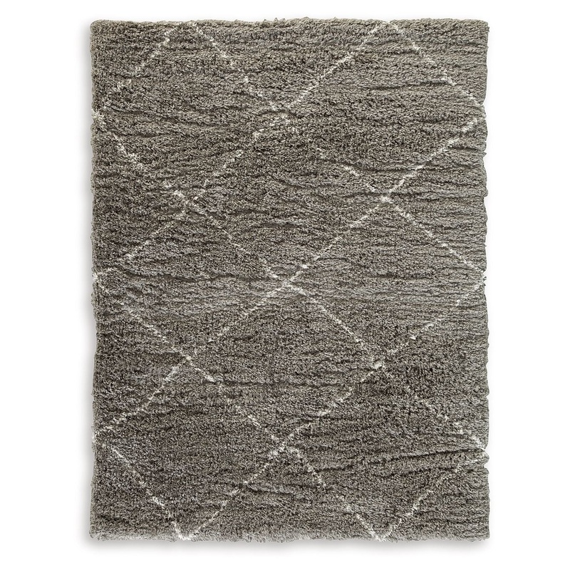 Wrenlow – Gray / Cream – Large Rug – 8′ x 10′