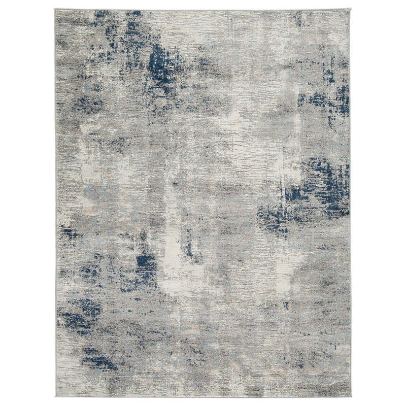 Wrenstow – Gray – Medium Rug – 5′ x 7′