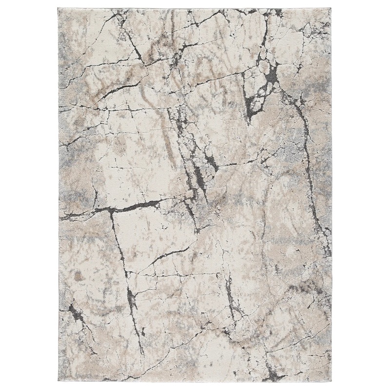 Wyscott – Gray – Medium Rug – 5′ x 7′