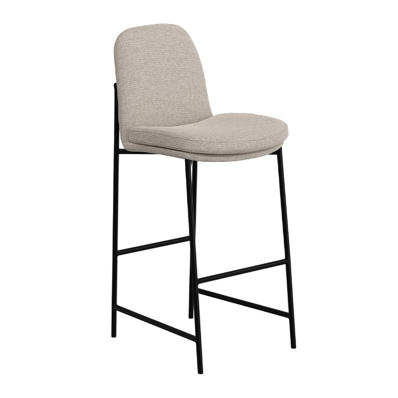 America – Bar Stool – Agreeable Gray