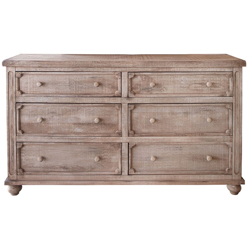 Aruba Natural – Dresser – Drift Sand
