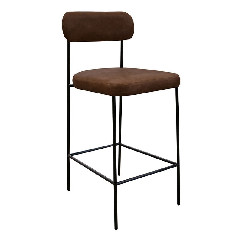 Salamanca – Bar Stool – Chocolate Brown