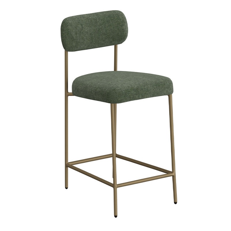Salamanca – Bar Stool – Tribu Forest Green/ Olive Green