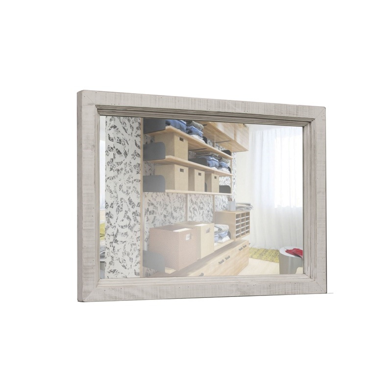 Stone – Mirror – Antiqued Ivory