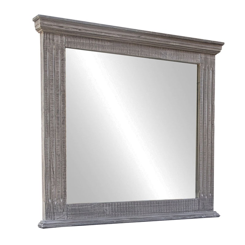 Terra Gray – Mirror – Distressed Gray