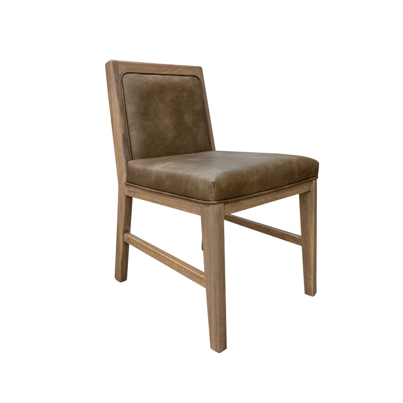 Xel-Ha – Upholstered Chair – Almond Brown