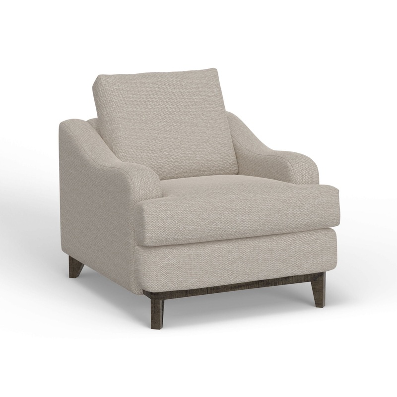 Alfa – Arm Chair – Agreeable Gray