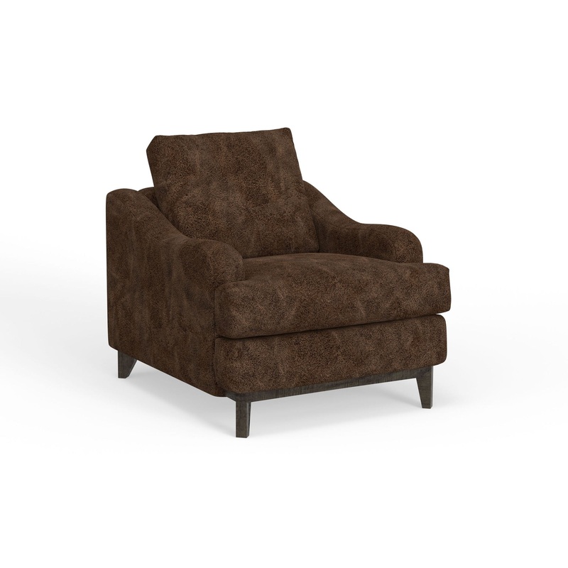 Alfa – Arm Chair – Chocolate Brown