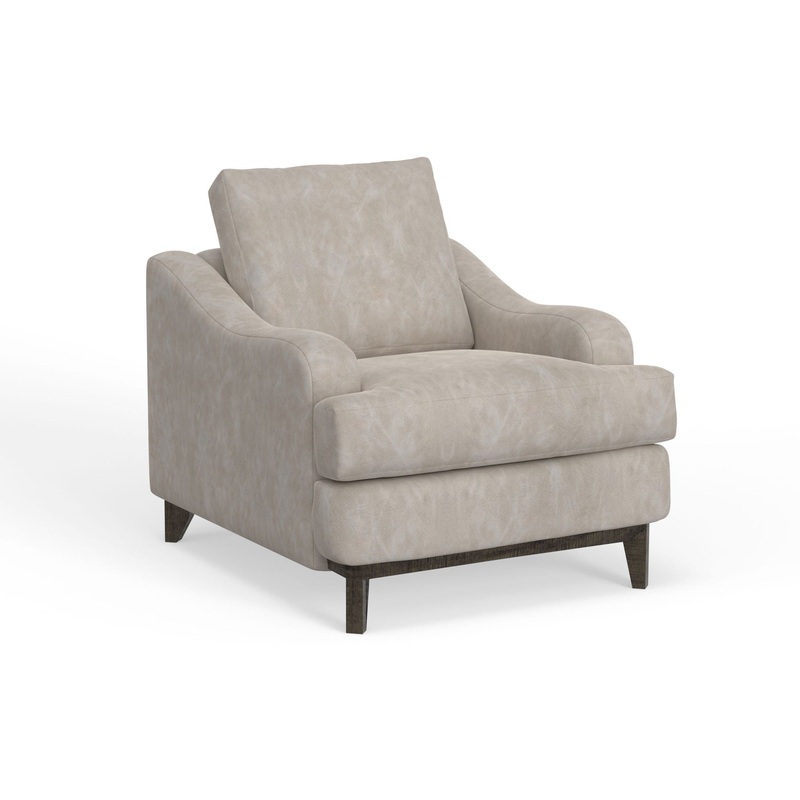Alfa – Arm Chair – Marfil