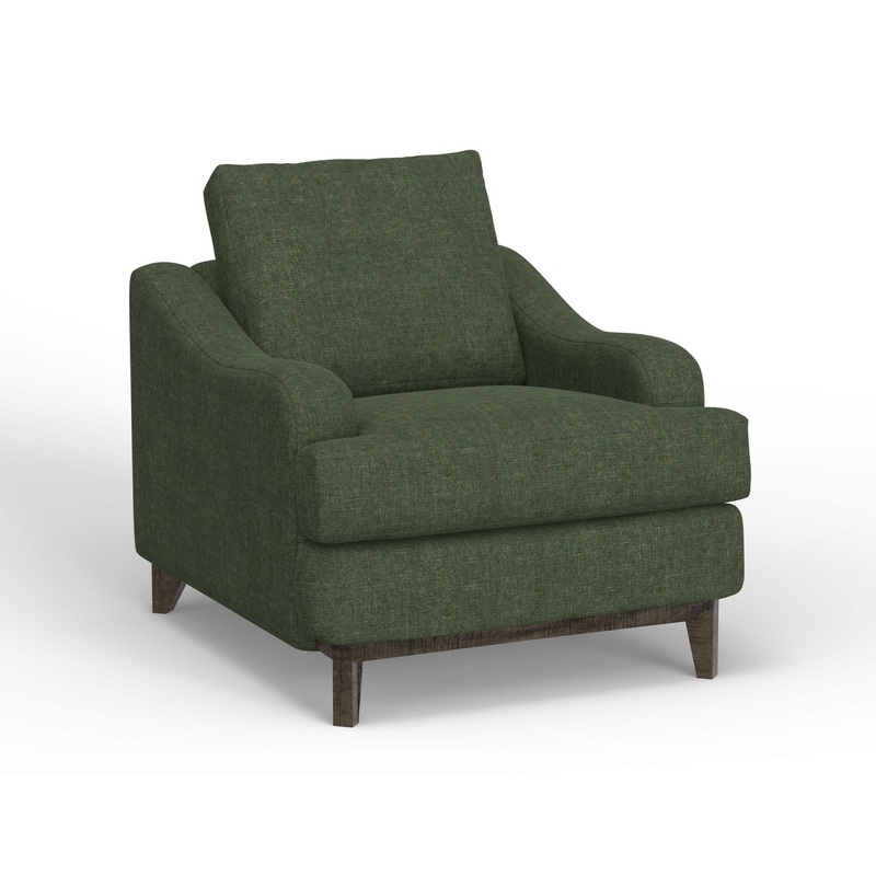 Alfa – Arm Chair – Olive Green