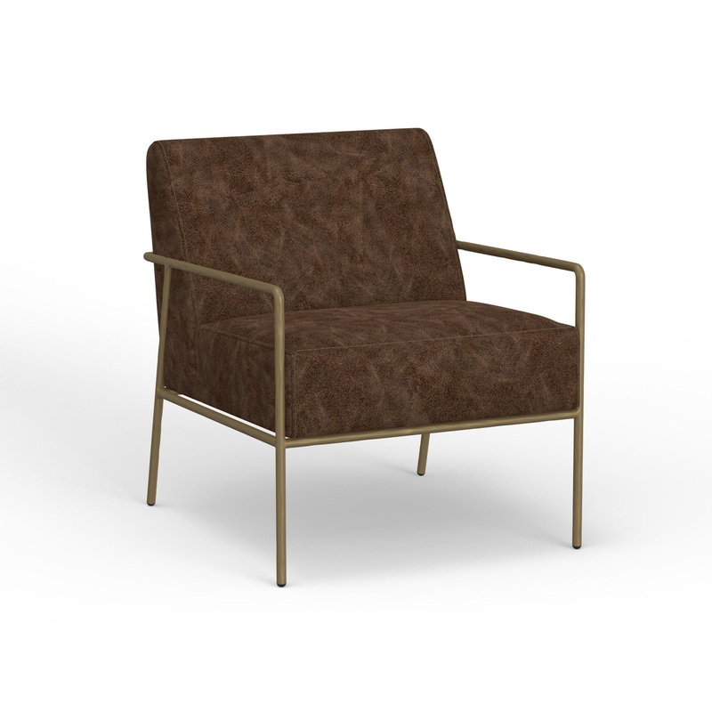 Aragon – Armchair – Chocolate Brown