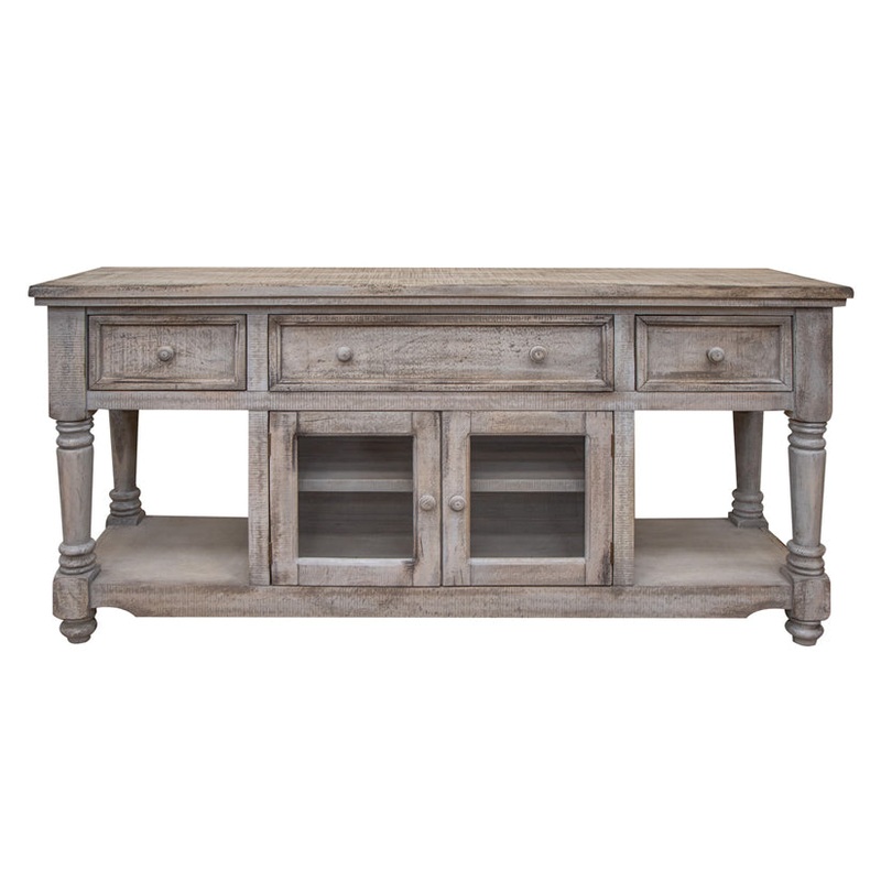 Aruba – TV Stand / Console – Drift Sand